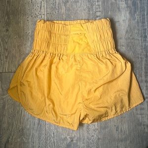 Free People The Way Home High-Rise Shorts